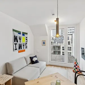 Apartament Ding Design In Brigittenau, Wiedeń