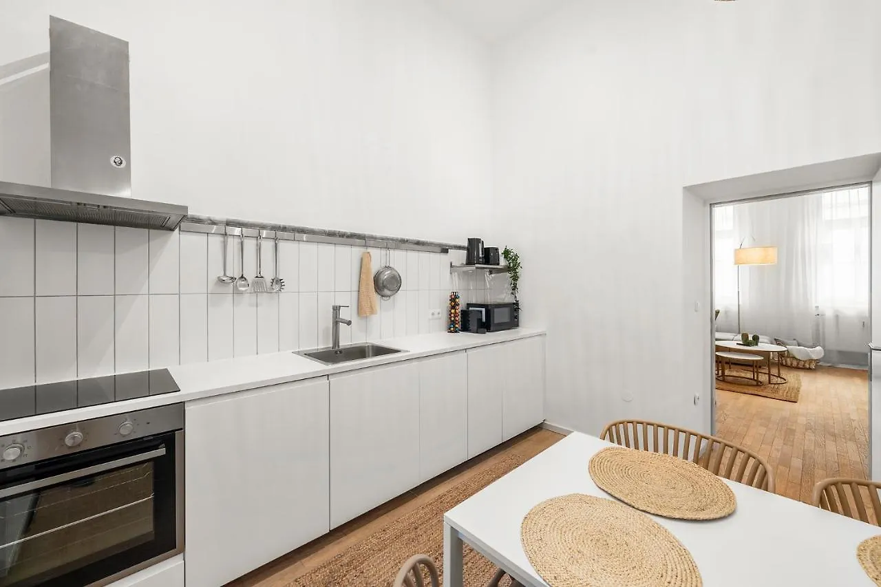 Apartament The Boho Loft Vie Wiedeń Austria
