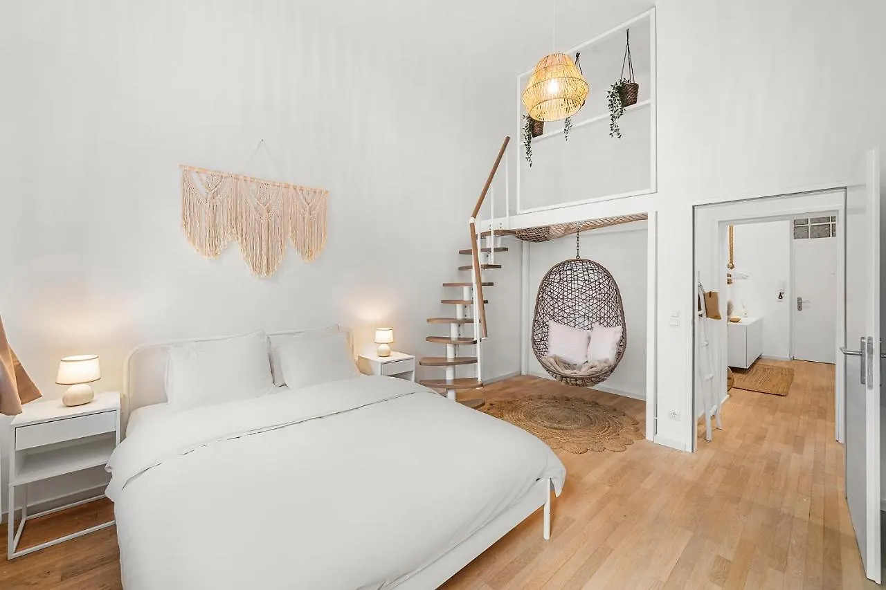 Apartament The Boho Loft Vie Wiedeń